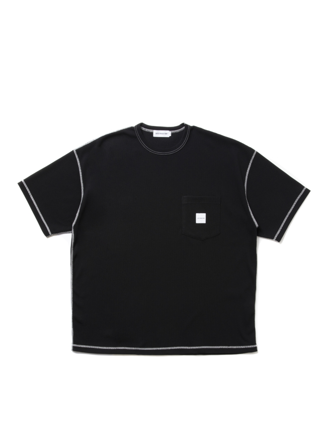 COOTIE 「T/C Waffle Error Fit S/S Tee」 エラーフィット ワッフル