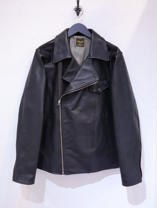 RATS 「HORSE INNER LEATHER JKT」 ホースレザー ダブルライダース