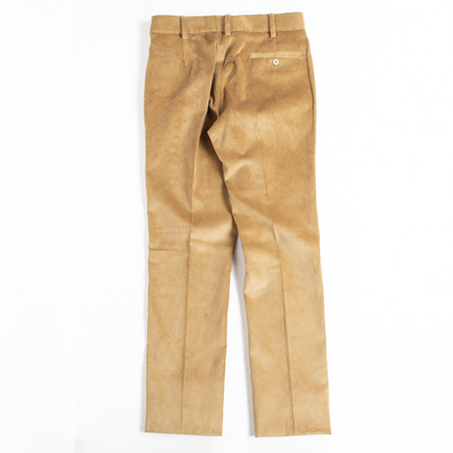 CORDINGS コーデュロイ トラウザーズ (ベルトループ) TRJ514 【MENS