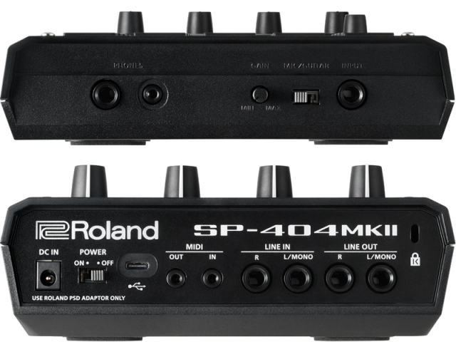 Roland SP-404mk2 [MARKS x Roland セミハードケース+クロス付