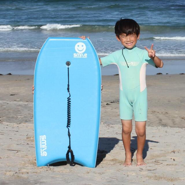 Smile Bodyboard スマイルボディボード2点セット 37インチ/ボディ