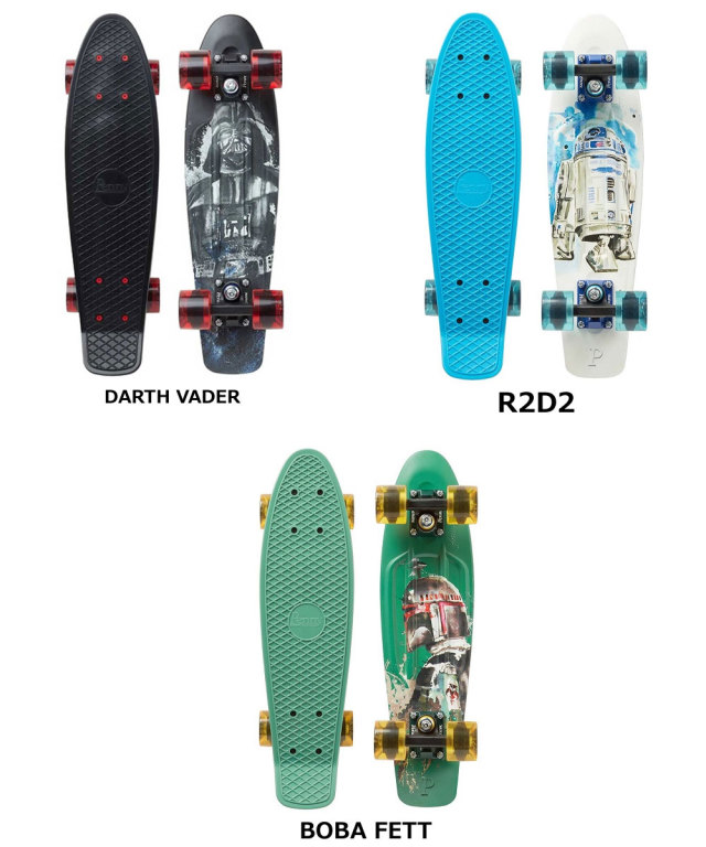 Penny Skateboards ペニースケートボード STARWARS 22インチ/ミニ