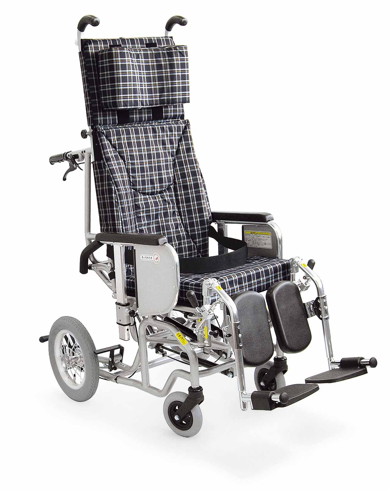 頭部を支えて姿勢を安定】車椅子用ヘッドレスト スーパーヘッド【部品