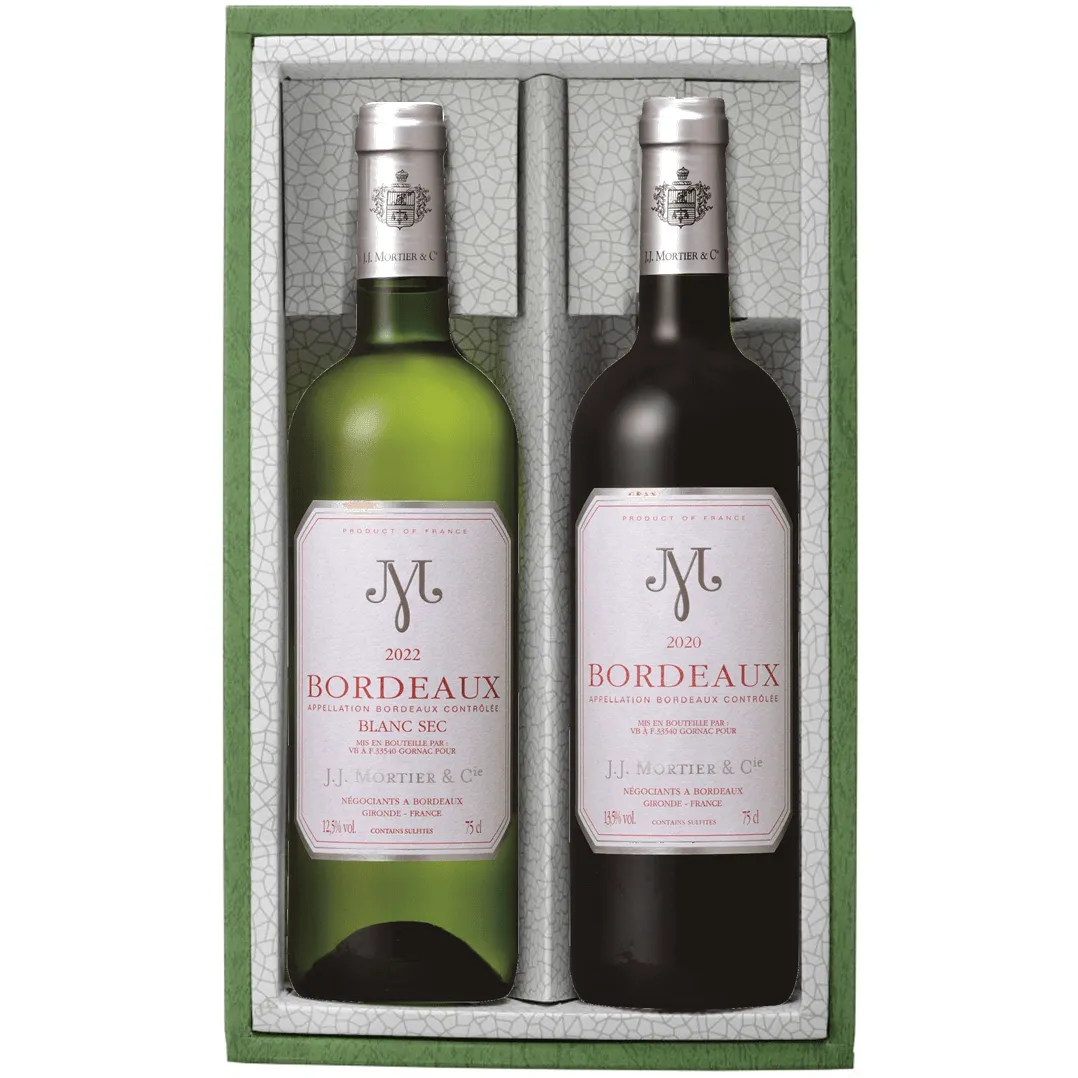 ワインギフト】ジェ・ジェ・モルチェ フランス産ワインセット