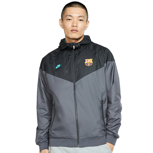 日本未展開】 FCバルセロナ ウインドランナー ウーブンジャケット 19