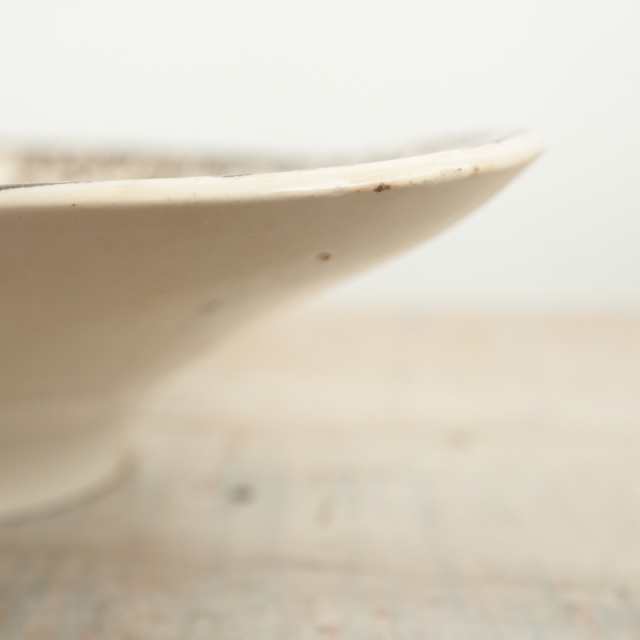 アンティーク ラヴィエ アルファン オーバル皿 フランス サルグミンヌ