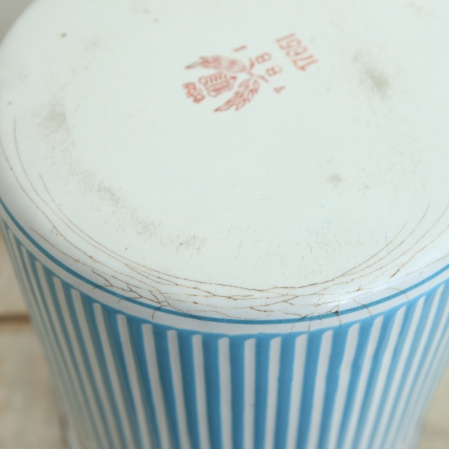 BB社 ローズガーランド アンティーク ホウロウキャニスター Sucre 砂糖