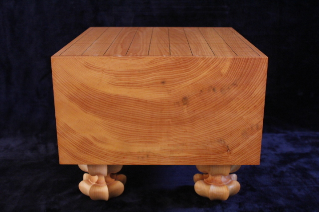 NEW】 国産本榧将棋盤 【訳あり品】 6寸5厘