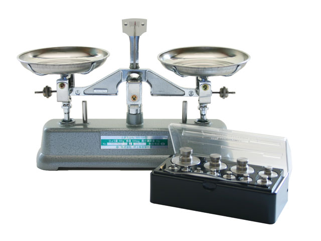 上皿天秤 分銅付き 500g MS-500 計量器専門店はかりの三和屋