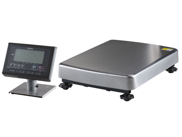 防水型デジタル台はかり セパレート型（ケーブル約4m） 150kg KL-IP2