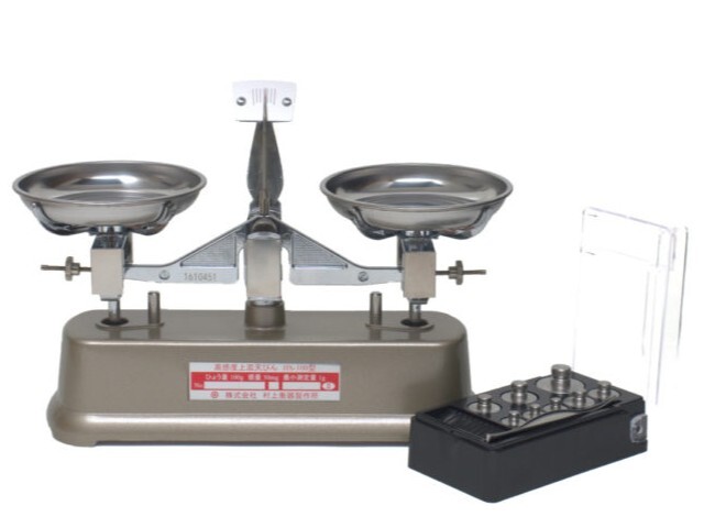 上皿天秤 分銅付き 200g HS-200 計量器専門店はかりの三和屋