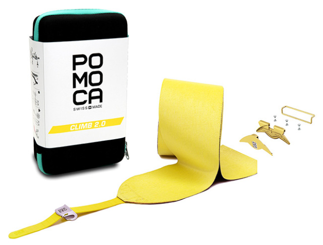 □23-24□薄く、軽量で、かさばらないクライミングスキン□pomoca