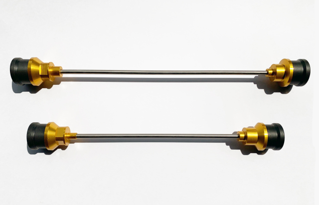 SMR Yamaha WR250X WR250R フロント＆リアアクスルスライダーセット