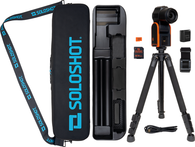 予約】SOLOSHOT3＋ - Optic65・ベース（カメラの台）& タグ（送信機