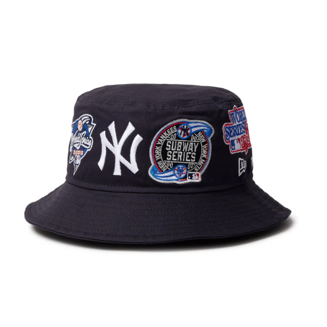 NEW ERA / BUCKET-01 MLB Many Patch