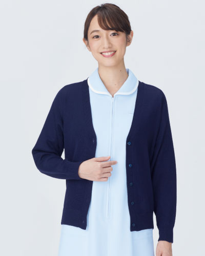 QUOカード】219-91 レディスカーディガン KAZEN・カゼン