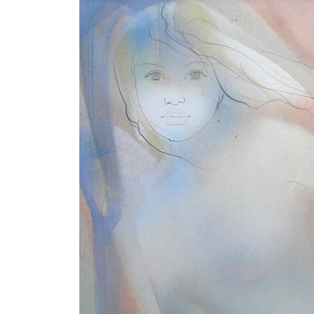 ジャン=バティスト・バラディエ「夏の日」グワッシュ原画｜絵画販売