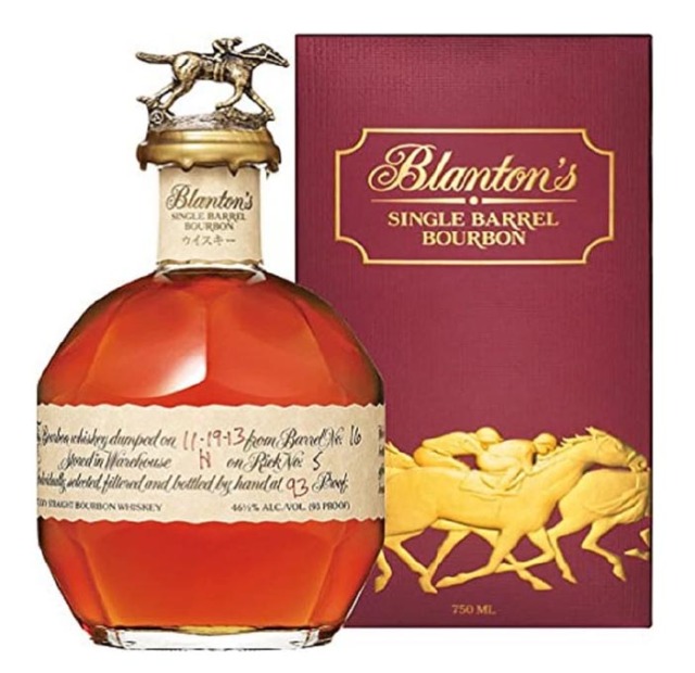 ウイスキー 宝酒造 ブラントン シングルバレルバーボン 箱入 750ml