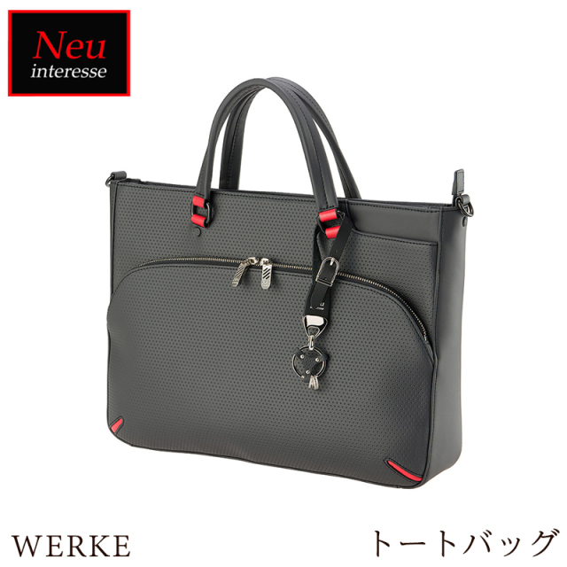 ノイインテレッセ】トートバッグ□ヴェルケ