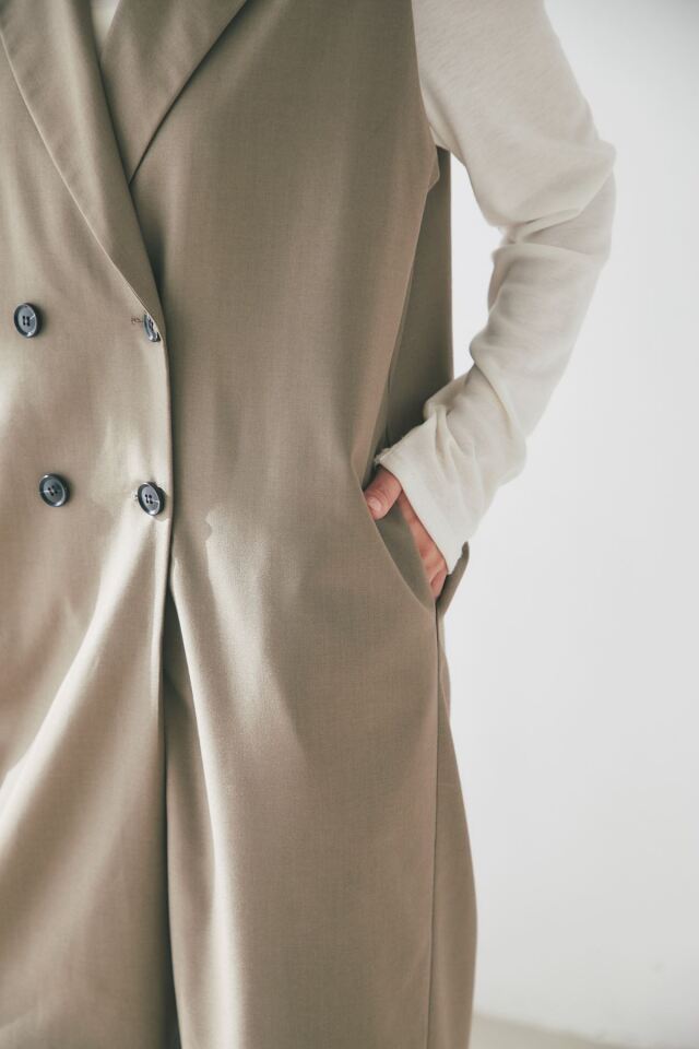 ダブルテーラードオールインワン