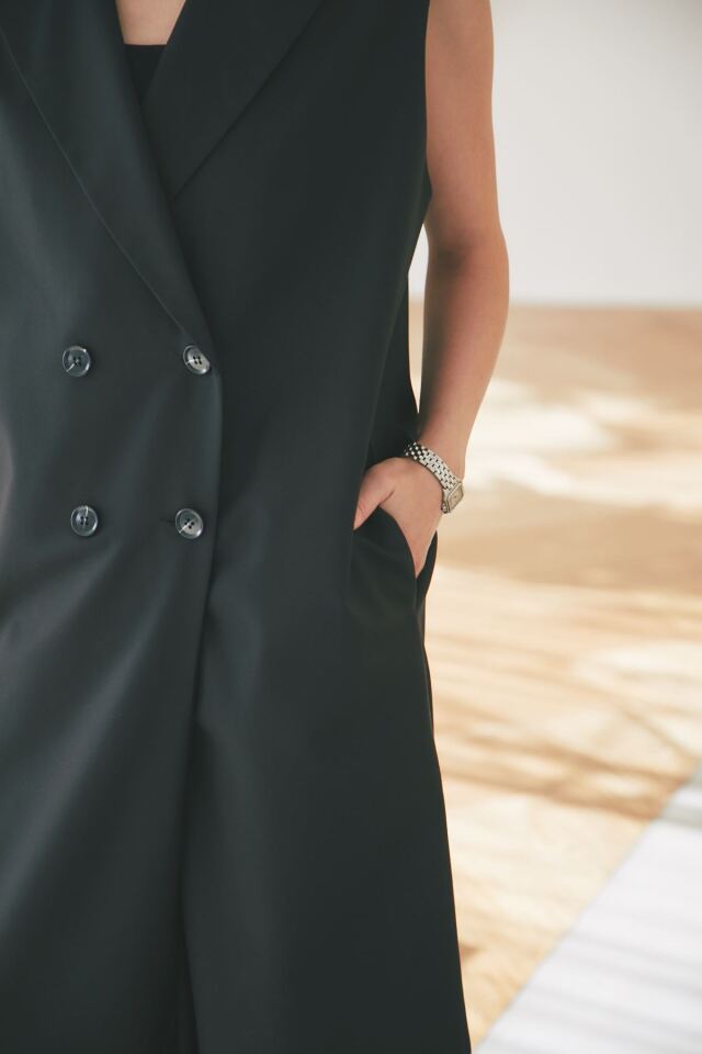 ダブルテーラードオールインワン