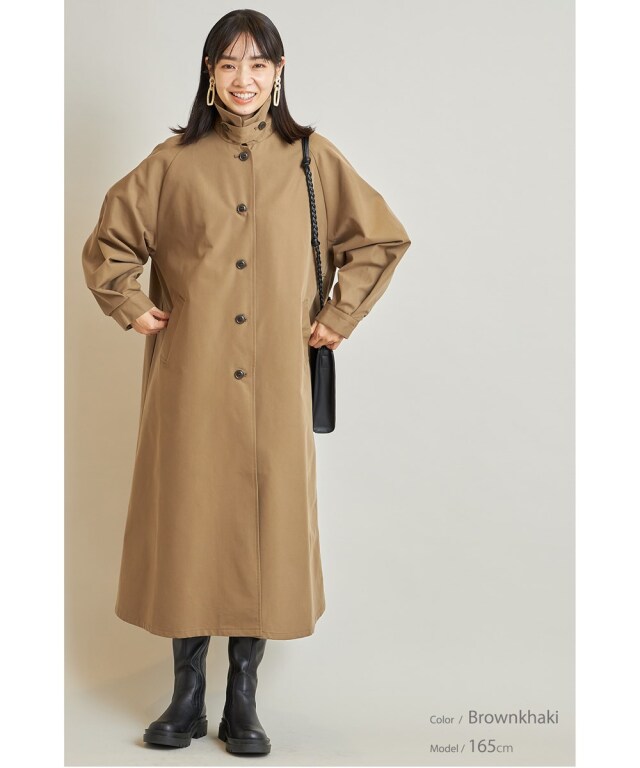 ステンカラーコート