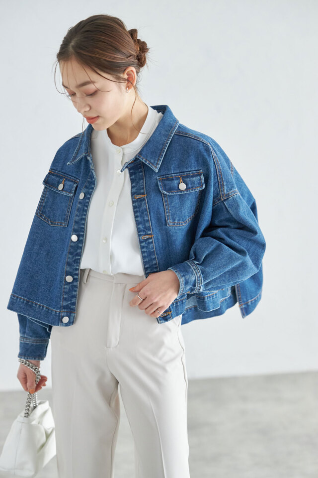 デニムシャツジャケット