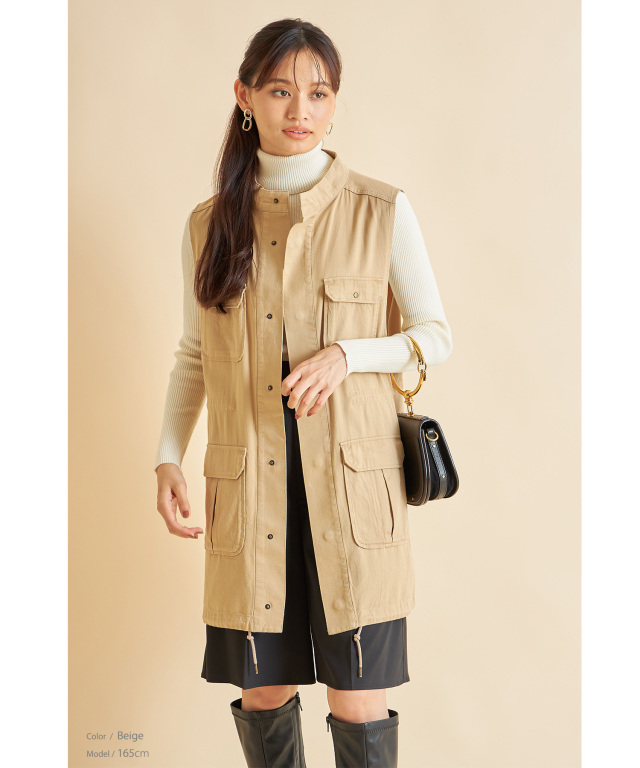 ミリタリーベスト※一部店舗のみ入荷