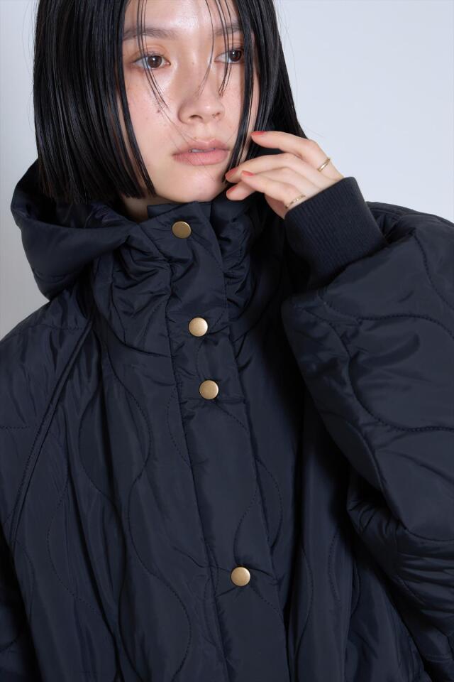 ソフトタフタキルティングコート※一部店舗のみ入荷