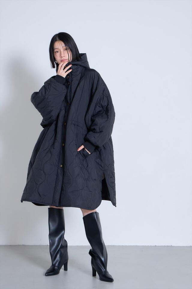 ソフトタフタキルティングコート※一部店舗のみ入荷