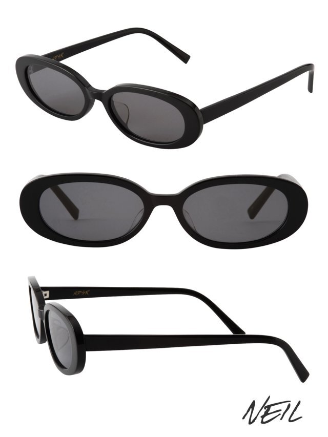 A.D.S.R. NEIL 01 SHINY BLACK (BLACK) 公式通販octavia[オクタヴィア]