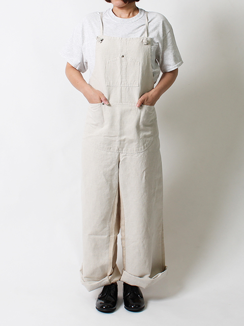 SALOPETTE APRON NAPRON-OIKOS 毎日を楽しく豊かにする洋服・雑貨を