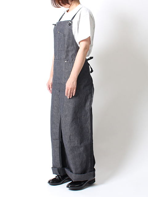 SALOPETTE APRON NAPRON-OIKOS 毎日を楽しく豊かにする洋服・雑貨を