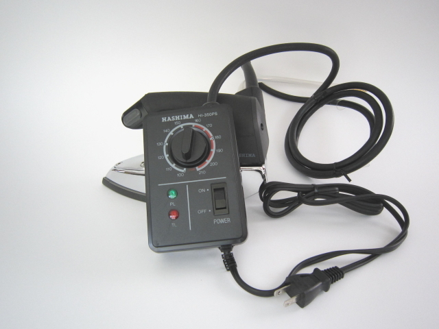 HI-350PS 滴下式スチームアイロン ハシマ アイロン 業務用