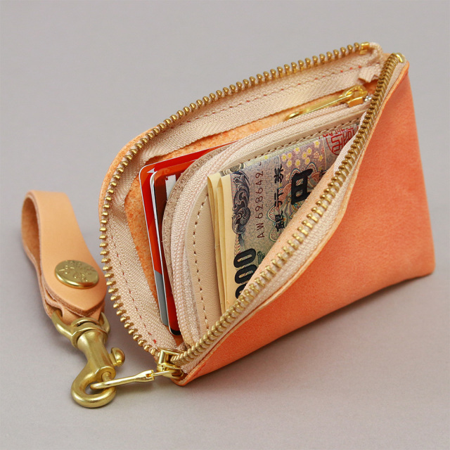 アルジャン』(全7色)シビラ/小銭入れ コインケース L字ファスナー