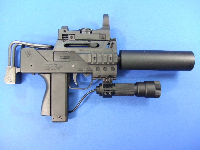 ニューイングラムM11 CQB3 | マルゼン - エアガンミュージアム