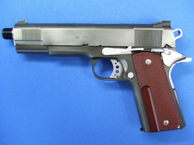コルト スネークマッチ 1911 カーボンブラック HW | ウエスタンアームズ
