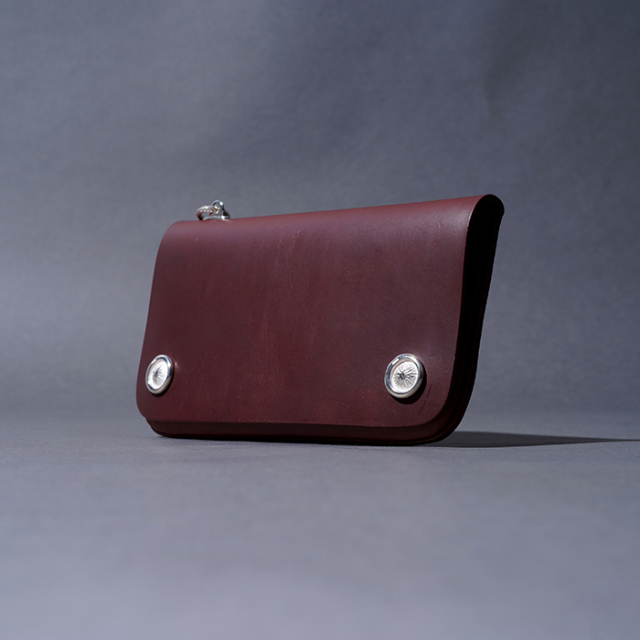 MOTOR / モーター「HORWEEN CHROMEXCEL LEATHER TRACKER'S WALLET