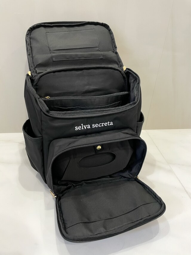 selva secreta】bucket RUCKSACK mini(black)