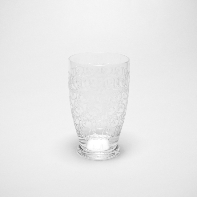 フランス 1930年代 クリスタルガラス Baccarat バカラ 8客セット