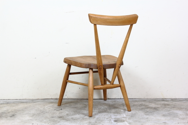 イギリスアーコール社 ercol スタッキングチェア（シングルバック 座面