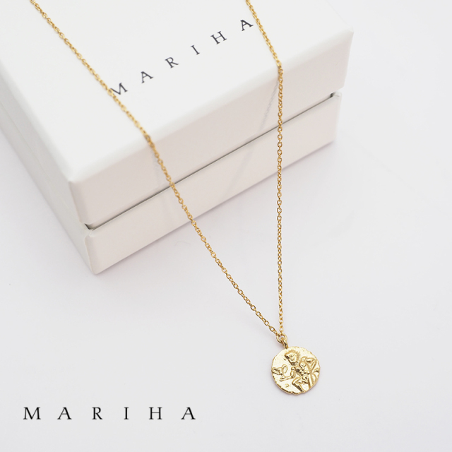 MARIHA マリハ ネックレス ゼウス Ancient Memories Zeus Vase コイン