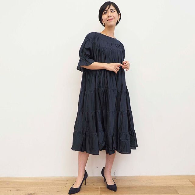 22SS新作】Merlette マーレット PARADISE コットンパフスリーブ