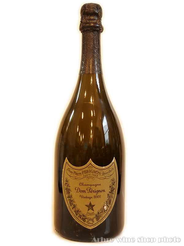 訳あり[2002]ドン・ペリニヨン DOM PERIGNON 白 750ml[並行輸入品