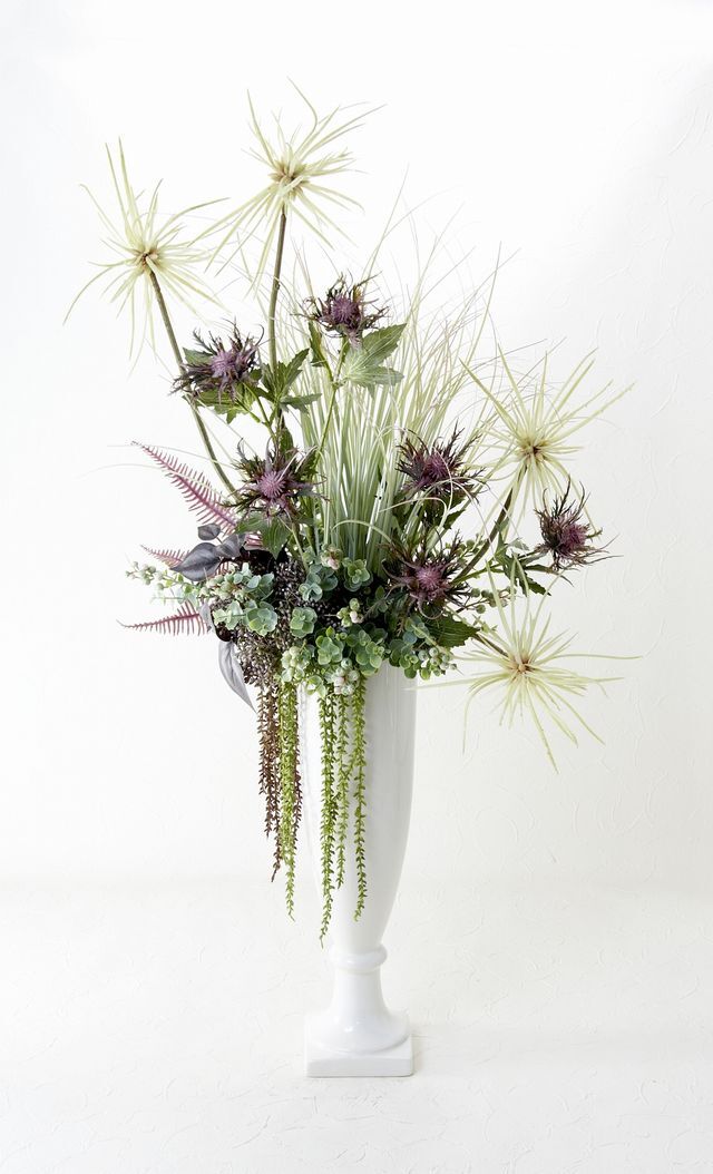 アーティフィシャルインテリアグリーン・造花アレンジメント