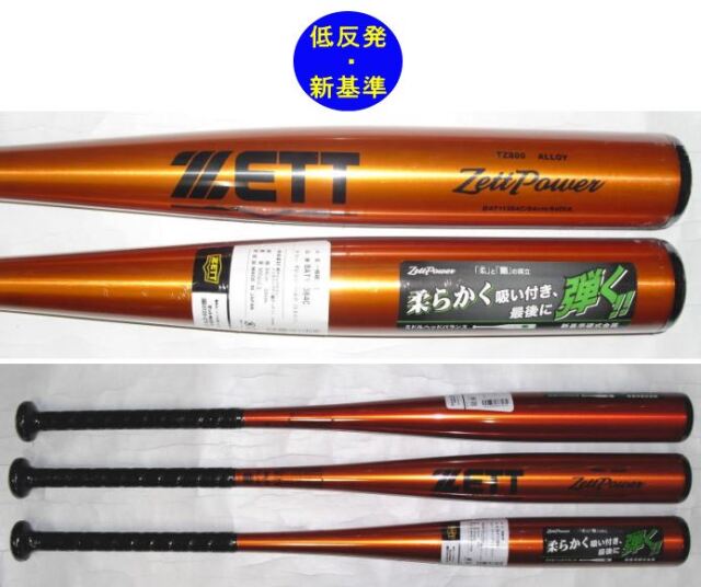 2025年モデル ZETTPOWER ゼットパワー ZETT ゼット 一般硬式用バット
