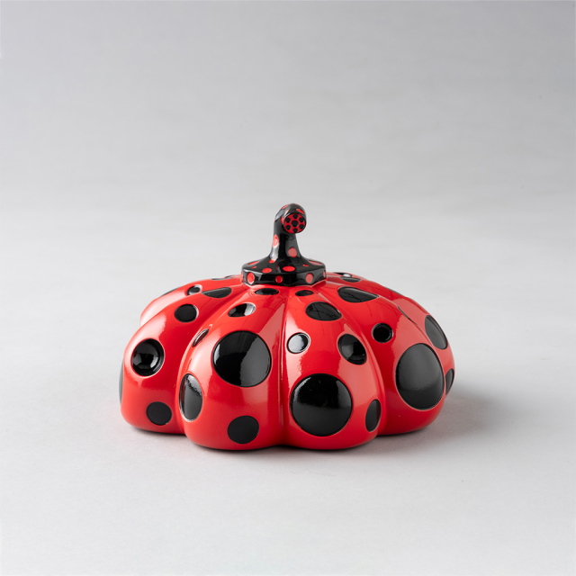 Max.5】直島南瓜オブジェ RED PUMPKIN_Naoshima Pumpkin Object RED