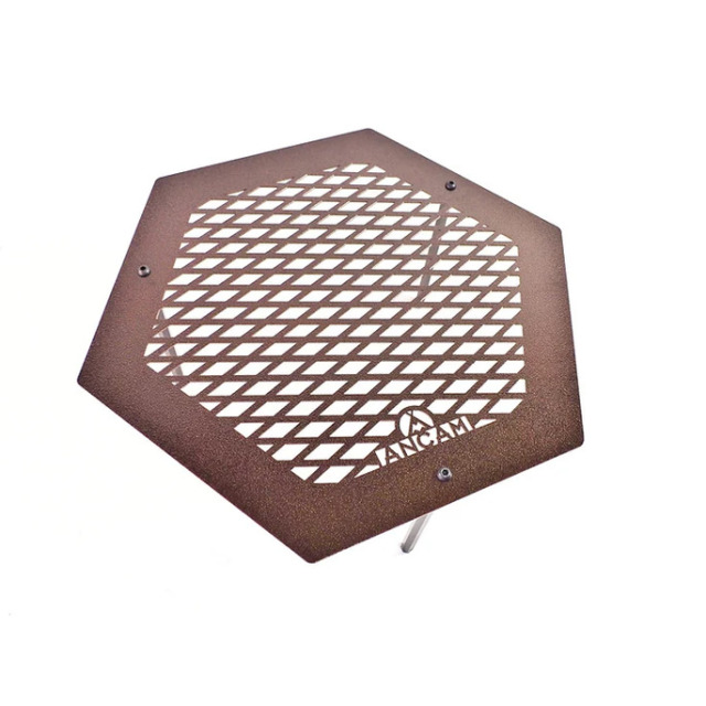 テーブル メタヘキテL グリーン キャンプ用品 机