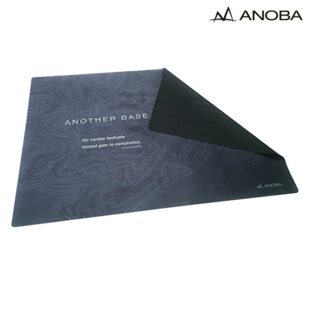 マット ラバーマット 1900 トポグラフィー アウトドアマット