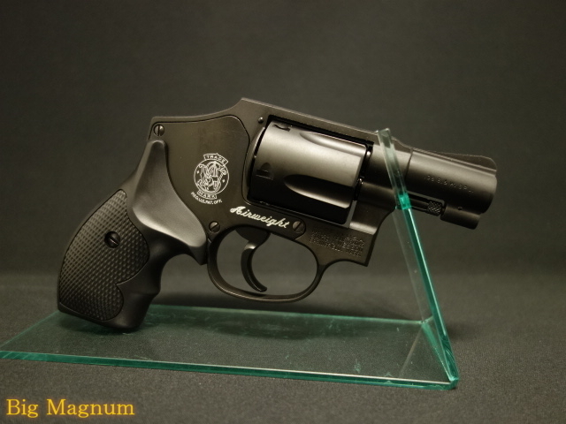 タナカ】S&W M442 センチニアル エアウェイト .38spl HW Ver2 モデルガン